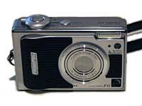 FinePix F11 with body leather