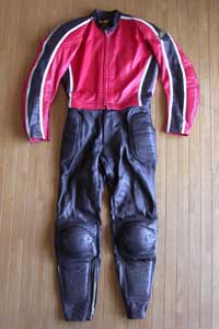 Flont of Riding suits