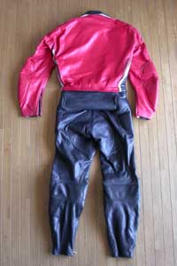 Back of Riding Suits